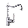 Ngk schutte old style ééngreepsmeraan keuken met hoge uitloop | chroom - 72500 - 72500