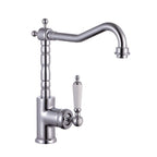 Ngk schutte old style ééngreepsmeraan keuken met hoge uitloop | chroom - 72500 - 72500