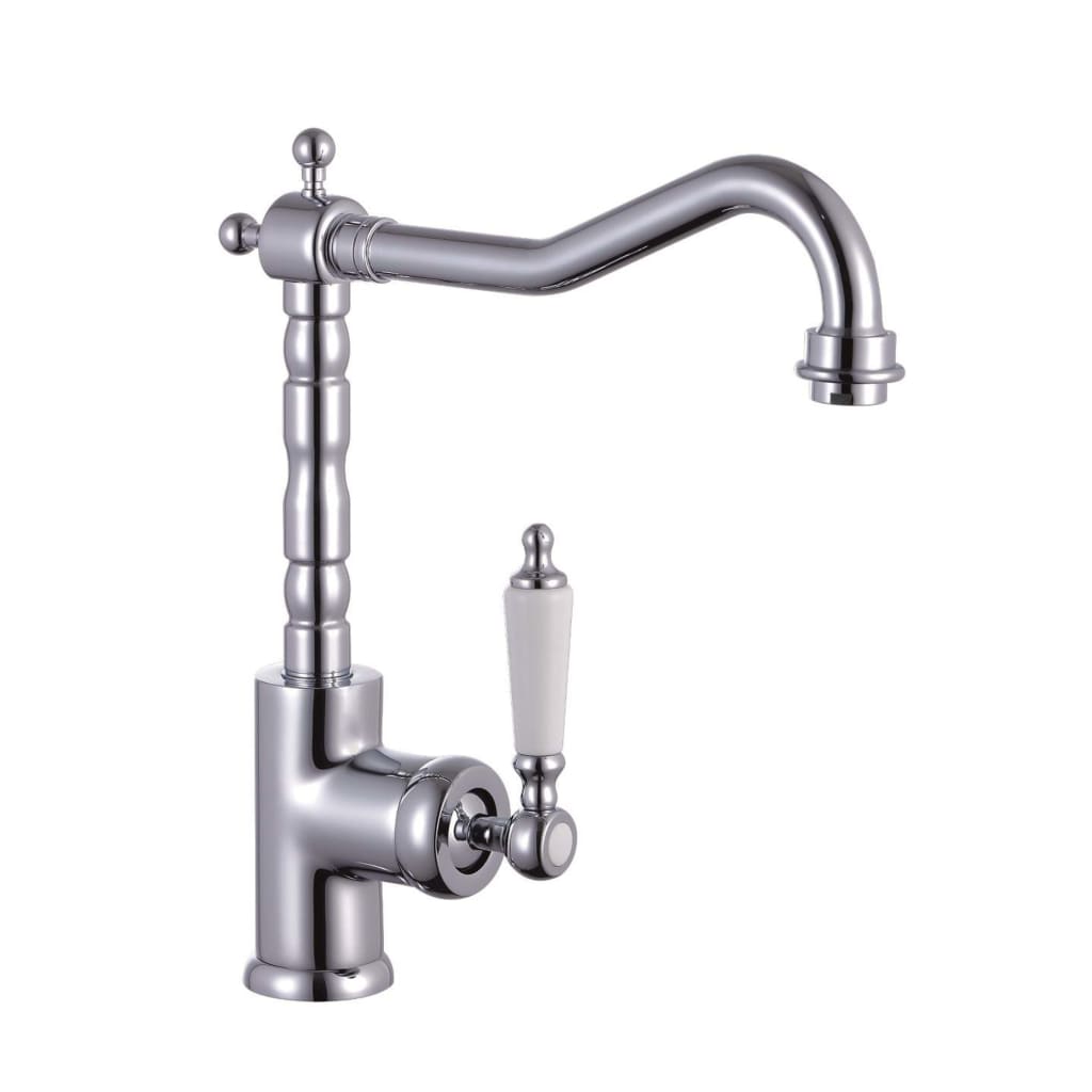 Ngk schutte old style ééngreepsmeraan keuken met hoge uitloop | chroom - 72500 - 72500