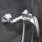 Ngk schutte athos ééngreepsmeraan douche | chroom - 77040 - 77040