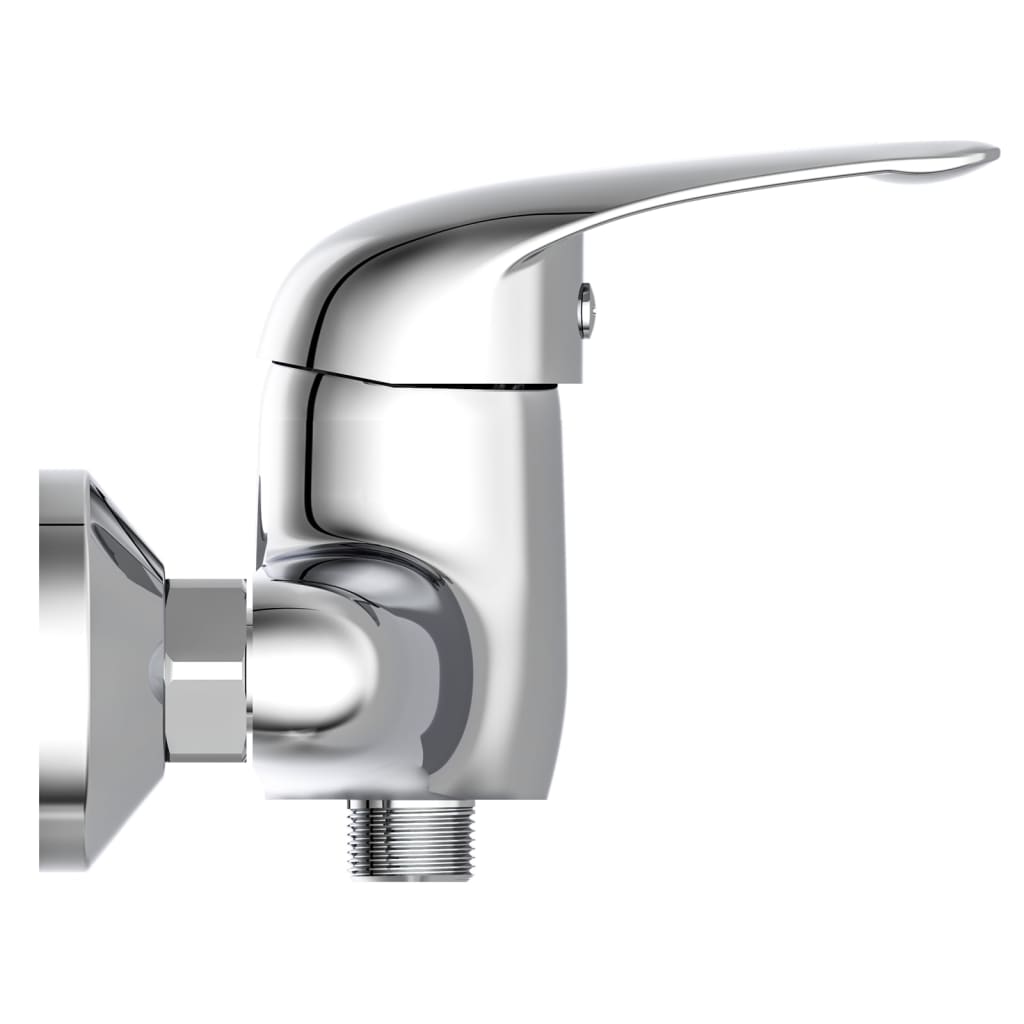 Ngk schutte magna ééngreepsmeraan douche | chroom 77140