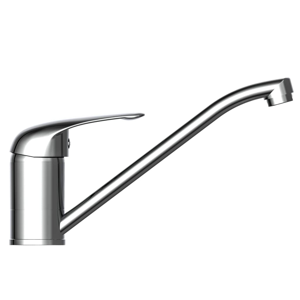 Ngk schutte magna ééngreepsmeraan keuken | chroom 77150