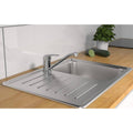 Ngk schutte magna ééngreepsmeraan keuken | chroom 77150