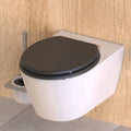 Schutte mdf wc-bril spirit anthrazit met soft-close | antraciet mat 80104