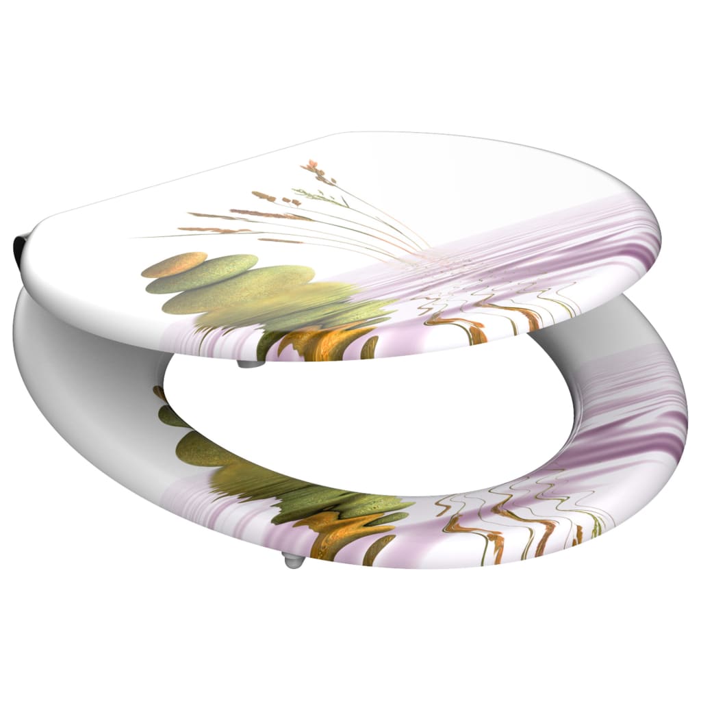 Schutte mdf wc-bril balance met soft-close 80122