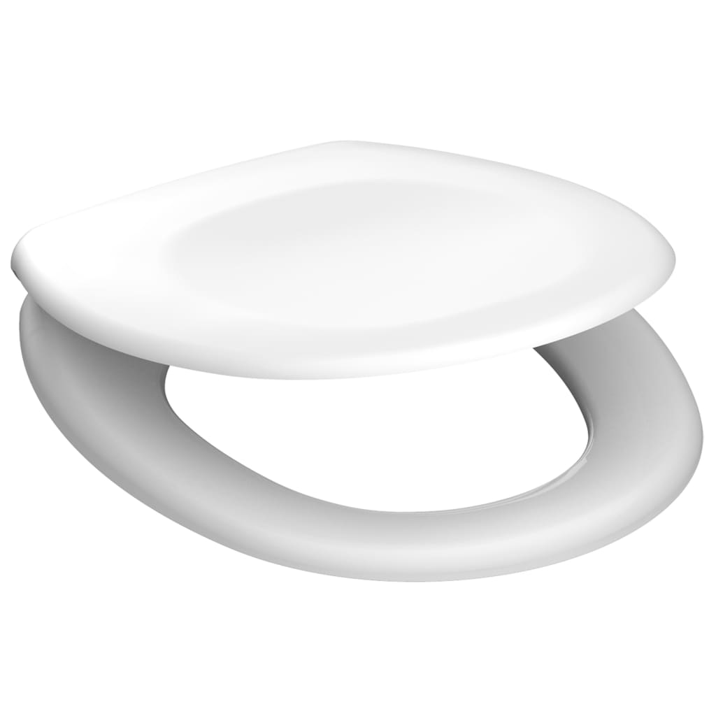 Schutte duroplast wc-bril white | wit 82000
