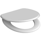 Schutte duroplast wc-bril white met soft-close | wit 82100