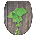 Ngk schutte duroplast wc-bril gio wood met soft-close 82154