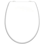 Schutte duroplast wc-bril white met soft-close en quick-release 82300