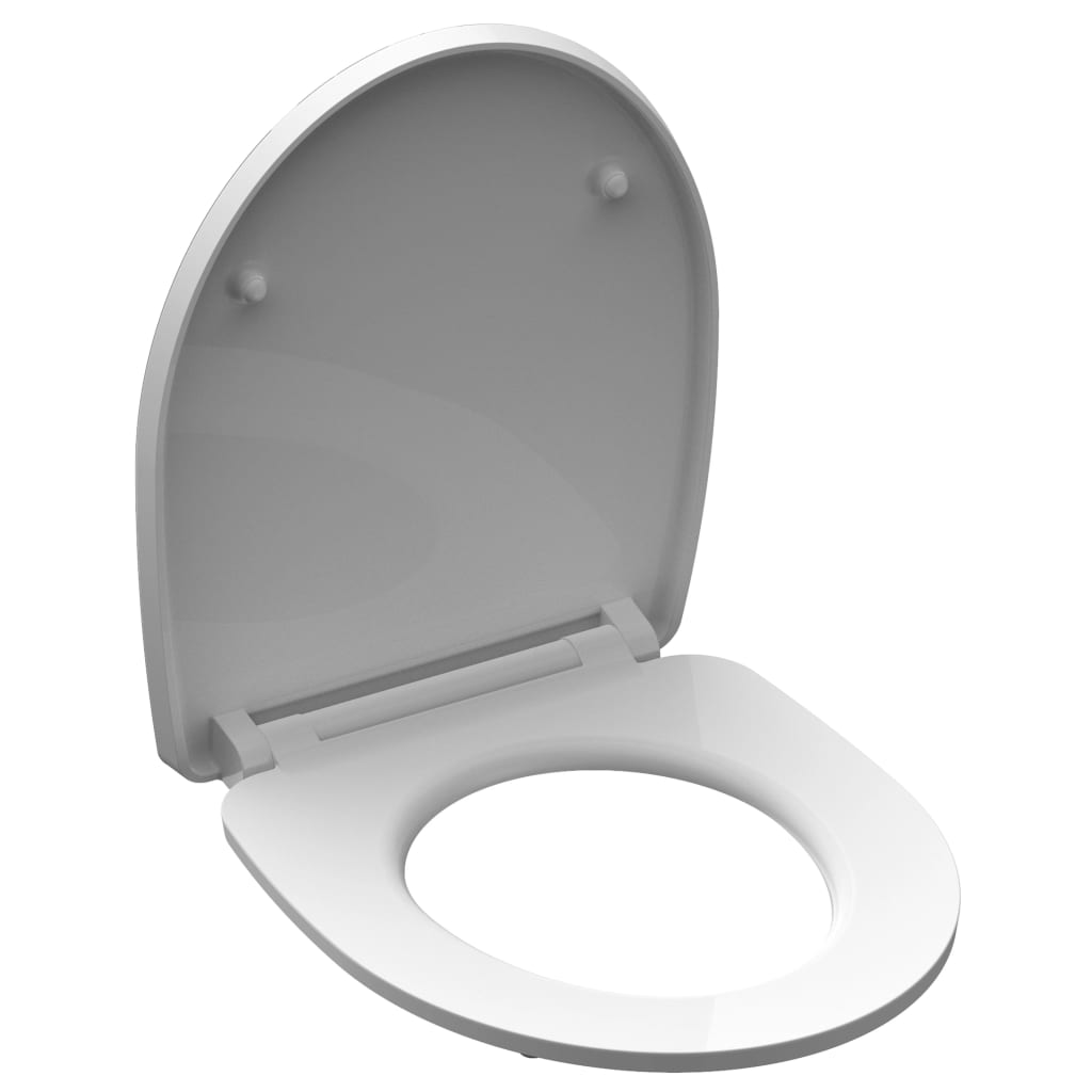 Schutte duroplast high gloss wc-bril happy elephant met soft-close en quick-release 82580