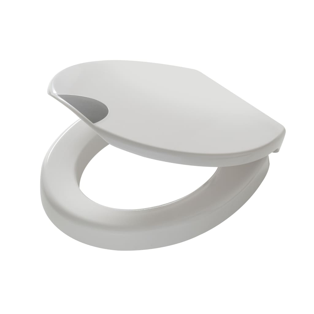 Tiger toiletbril comfort care extra hoog