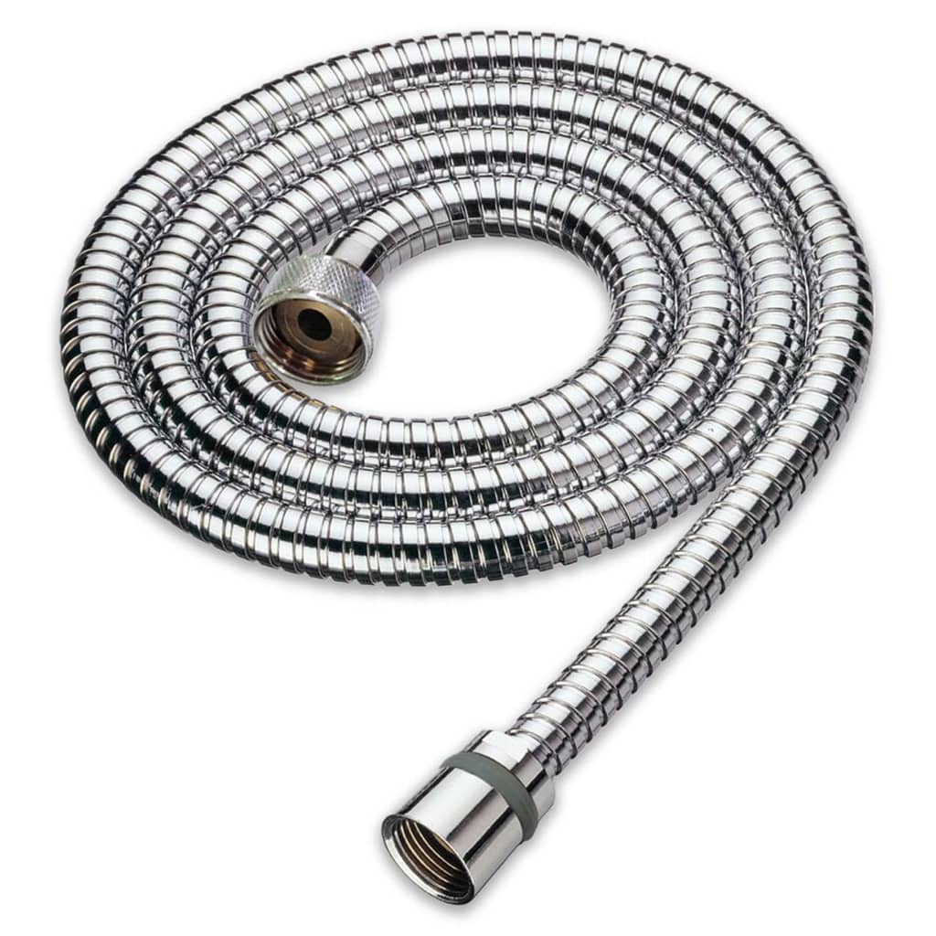 Tiger doucheslang ultrahose 150 cm chroomkleurig