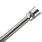 Tiger doucheslang excellencehose 150 cm geborsteld roestvrij staal
