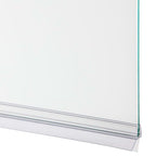 Sealskin waterstop voor glazen douchedeur