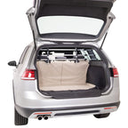 Trixie kofferbakhoes met bumperbescherming beige en zwart