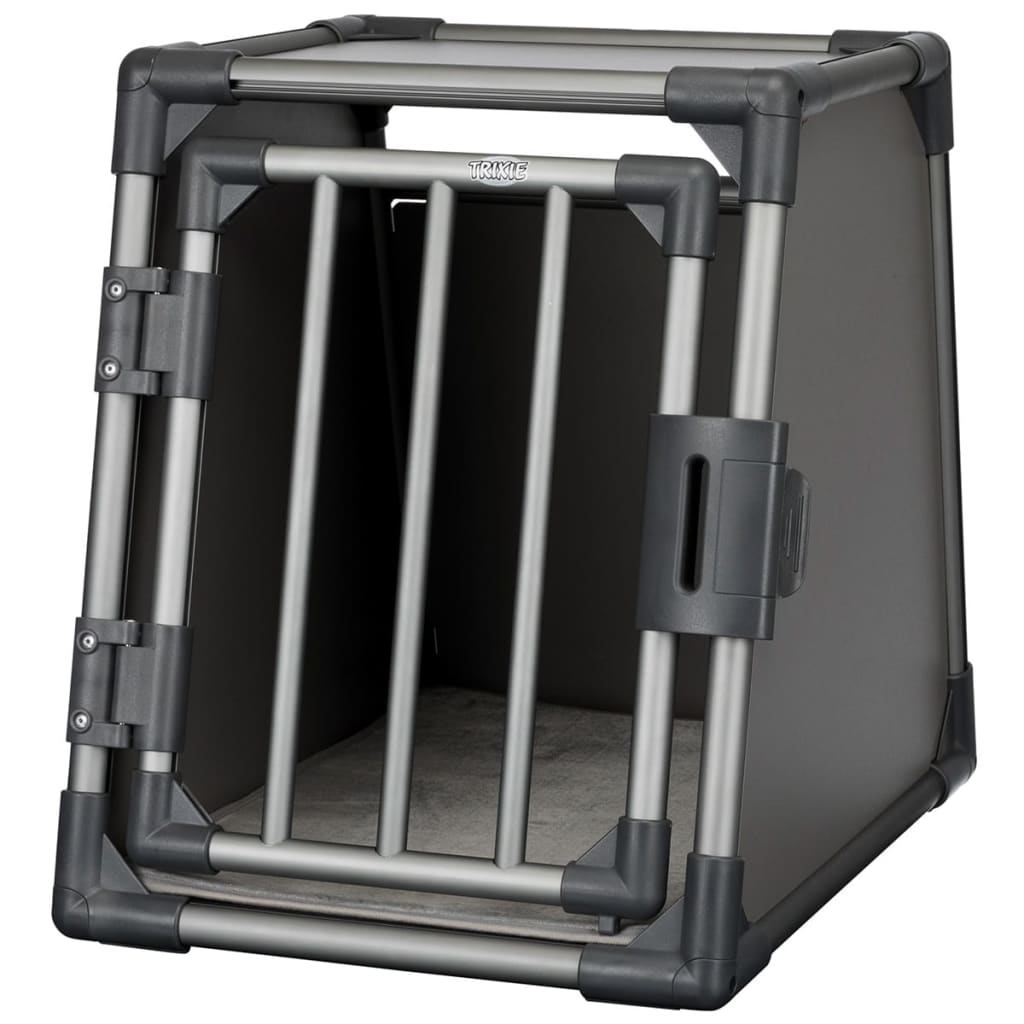 Trixie Vervoersbox aluminium grafiet