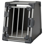 Trixie Vervoersbox aluminium grafiet