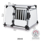 Trixie transportbench l aluminium