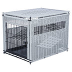 Trixie Trixie homekennel polyrotan lichtgrijs