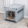 Trixie Trixie homekennel polyrotan lichtgrijs