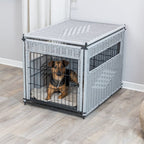 Trixie Trixie homekennel polyrotan lichtgrijs