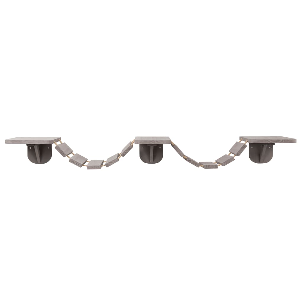 Trixie Klim klauterladder wand taupe