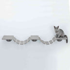Trixie Klim klauterladder wand taupe