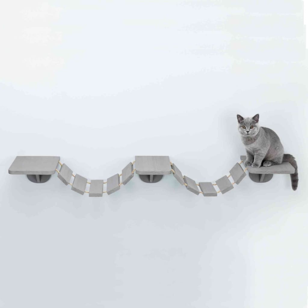 Trixie Klim klauterladder wand taupe