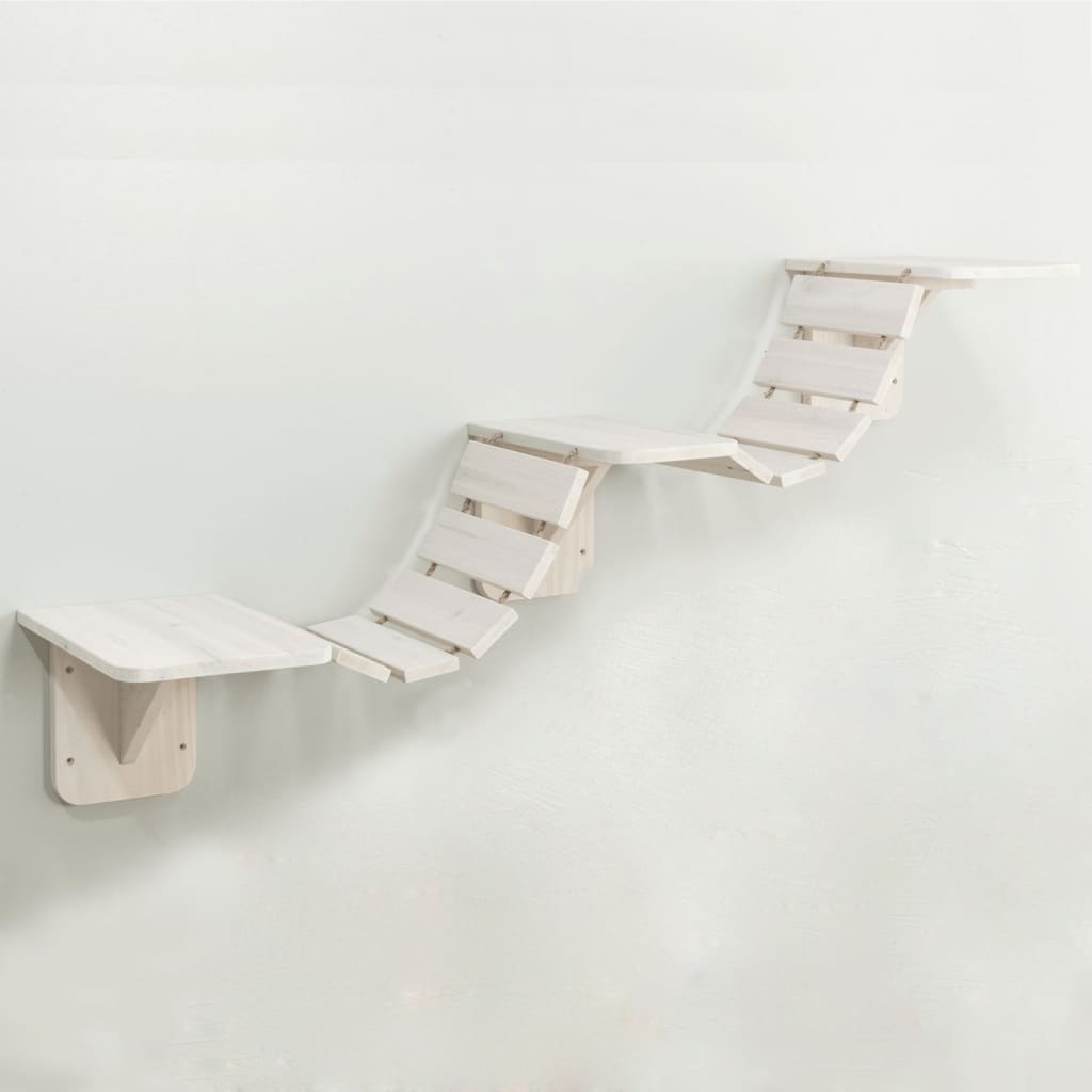 Trixie klim klauterladder wand wit
