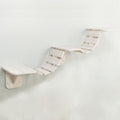 Trixie klim klauterladder wand wit