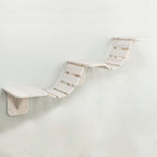 Trixie klim klauterladder wand wit