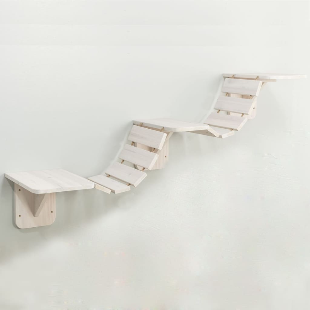 Trixie klim klauterladder wand wit