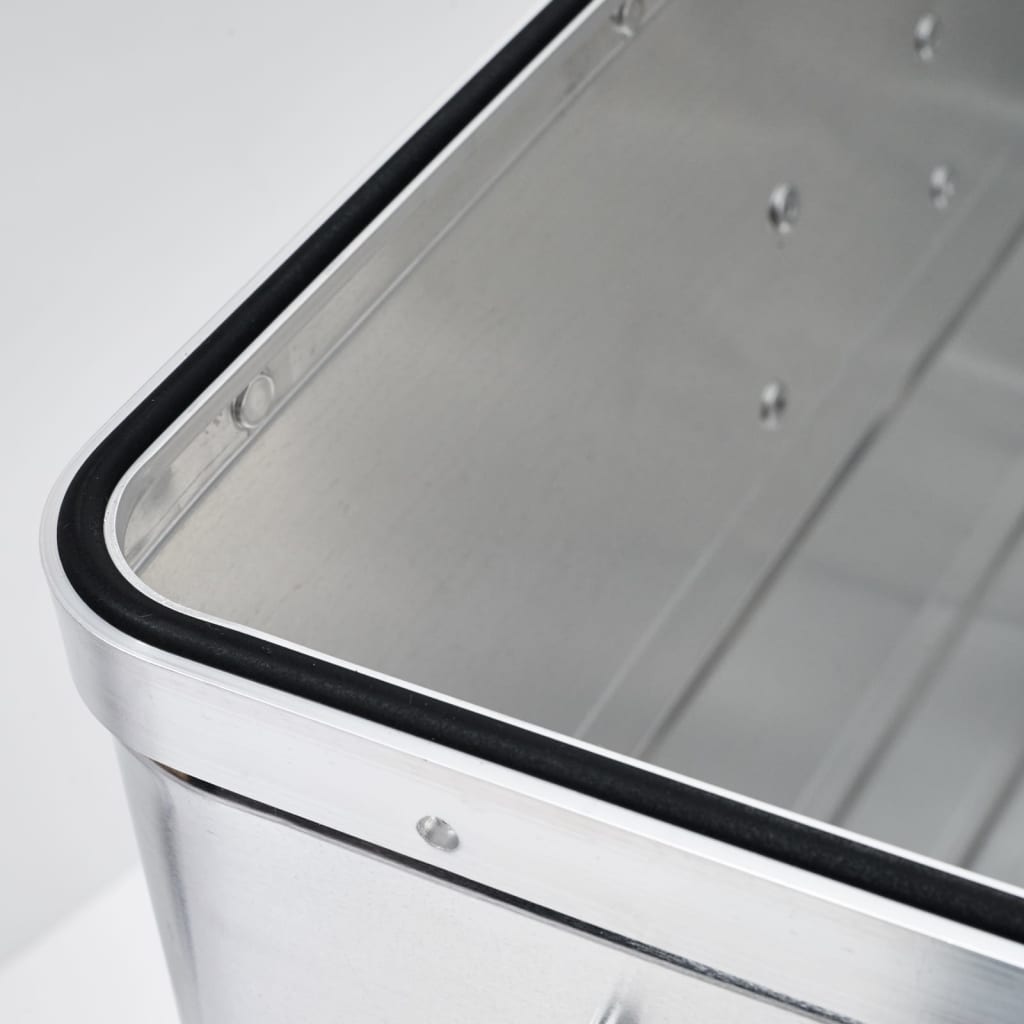 Aluminium kist alutec alu12006 grijs