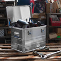 Aluminium kist alutec alu12006 grijs