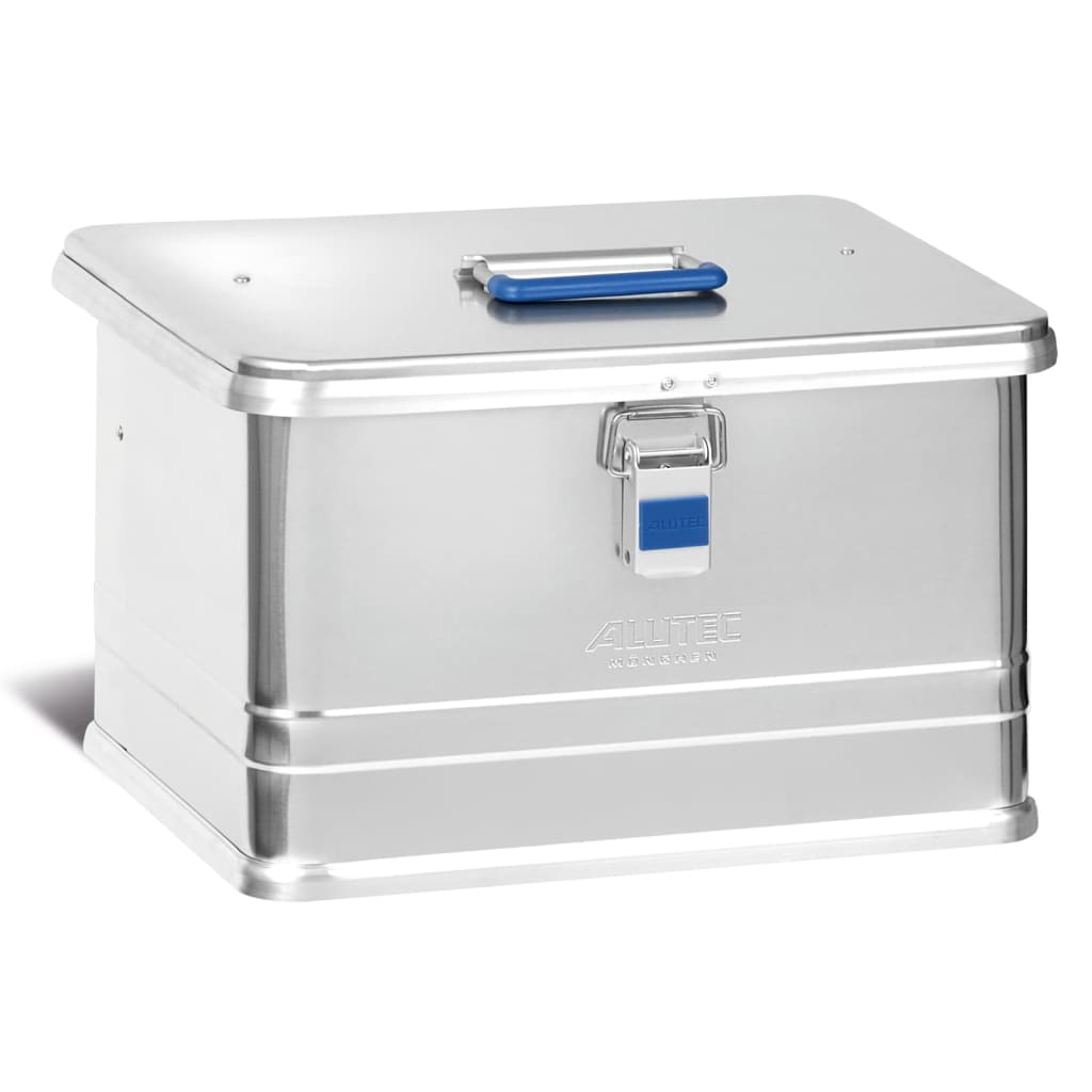 Aluminium kist alutec alu12030 grijs