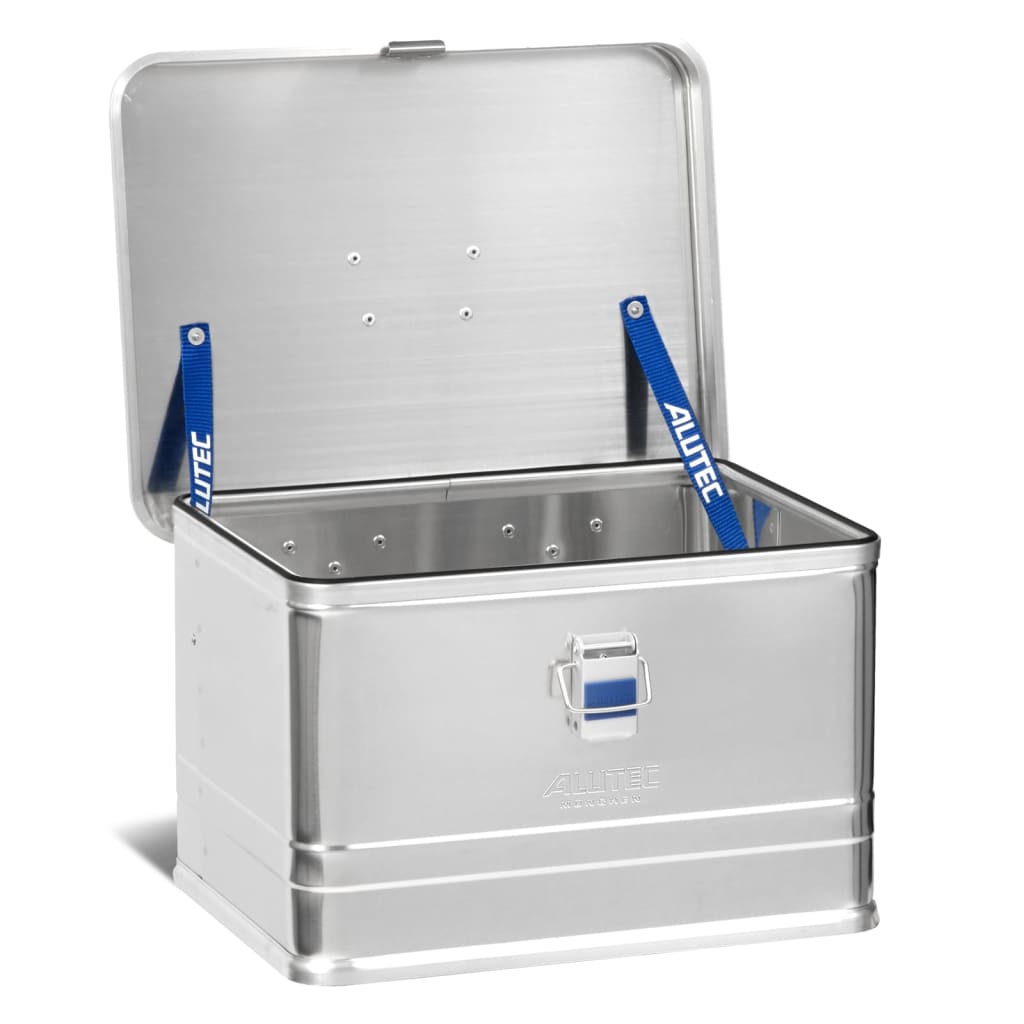 Aluminium kist alutec alu12030 grijs
