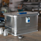 Aluminium kist alutec alu12030 grijs
