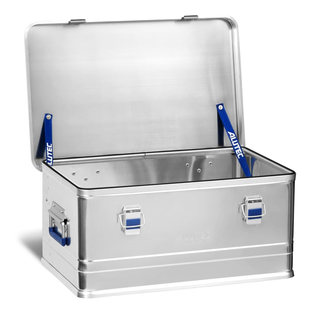 Aluminium kist alutec alu12048 grijs