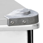Aluminium kist alutec alu13048 grijs