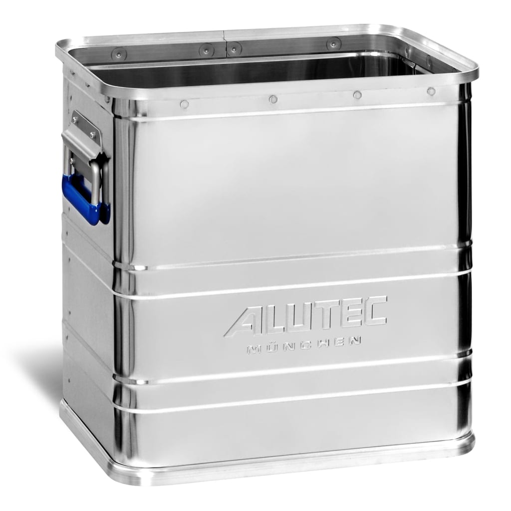 Aluminium kist alutec alu15032 grijs