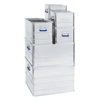Aluminium kist alutec alu15032 grijs
