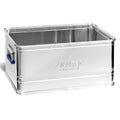 Aluminium kist alutec alu15049 grijs