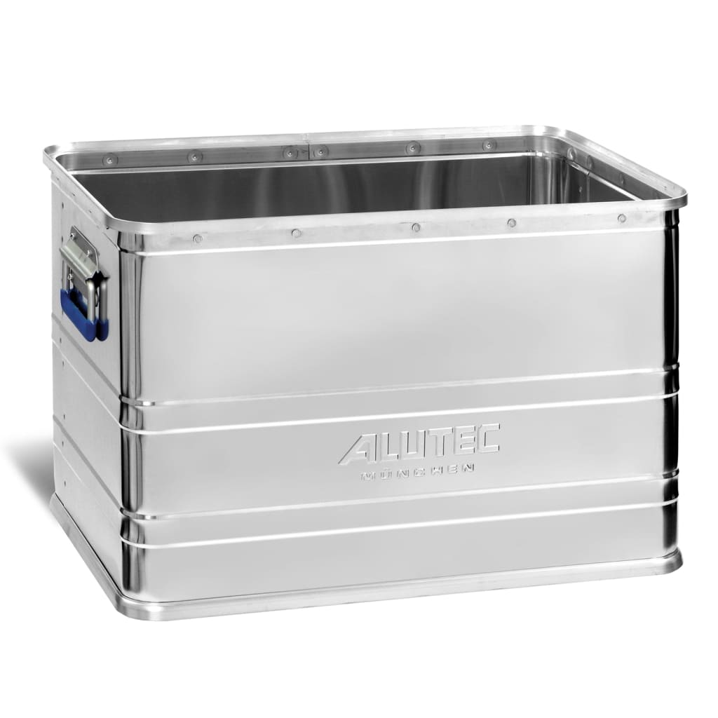 Aluminium kist alutec alu15069 grijs
