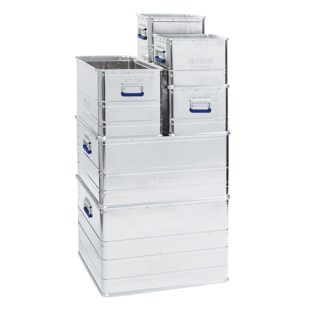 Aluminium kist alutec alu15069 grijs
