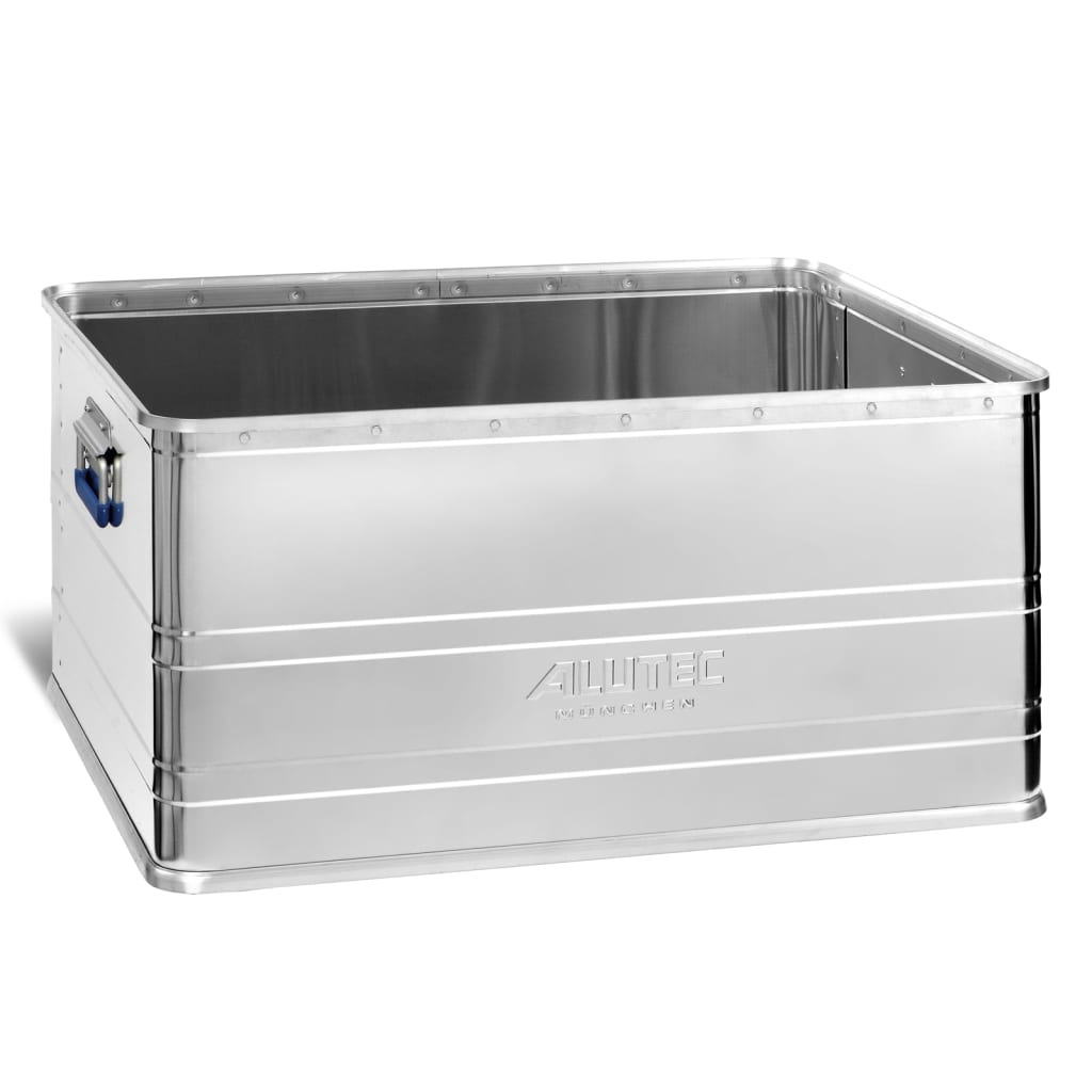 Aluminium kist alutec alu15145 grijs