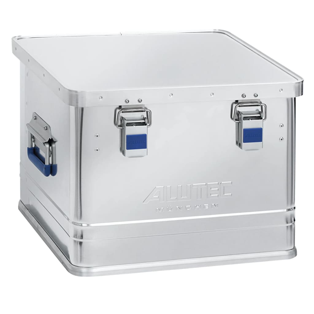 Aluminium kist alutec alu16050 grijs