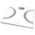 Medisana lichaamsanalyse weegschaal bs 445 wit 180 kg 40441