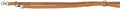 Trixie hondenriem rustic heartbeat verstelbaar vetleer bruin