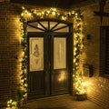 Hi kerstslinger met 80 warmwitte led's 20 m