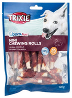 Trixie Denta fun mini duck chewing rolls